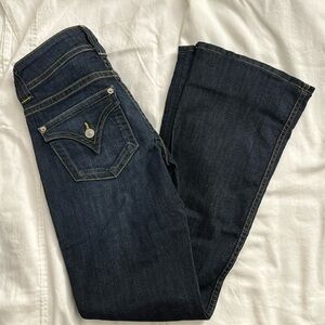 Hudson Jeans Signature Mid Rise Bootcut (hemmed)
